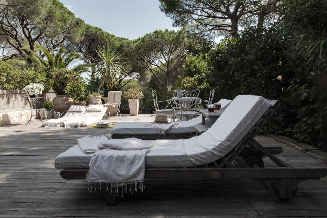 Maison De Charme Pampelonne Saint Tropez Villa Exterior photo